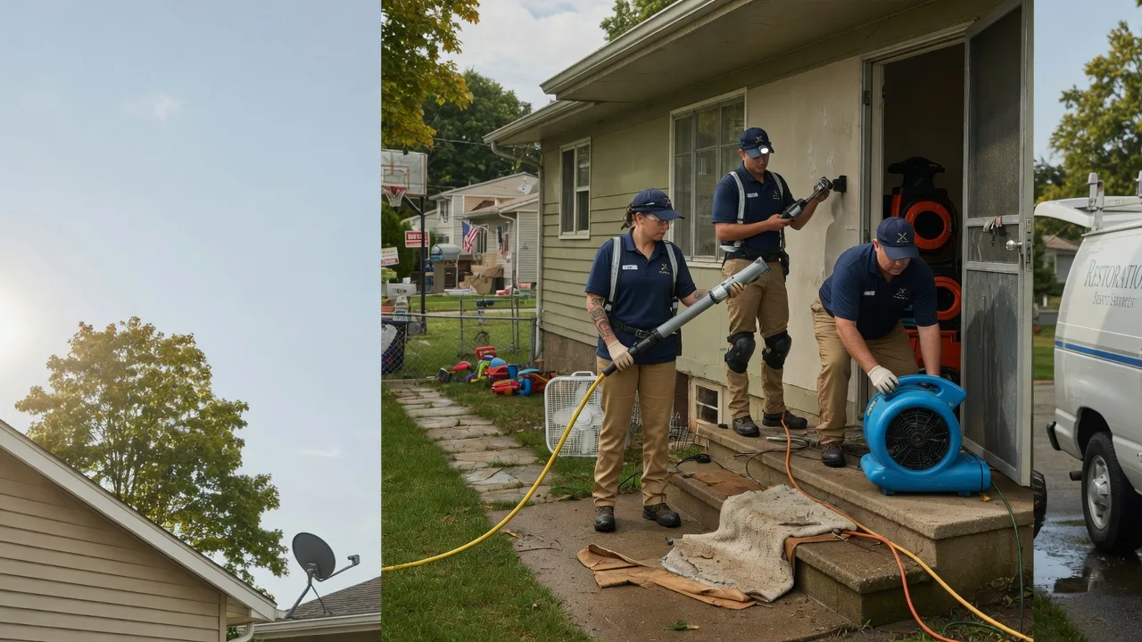 Crawl Space Water Removal in Montalba, TX near me