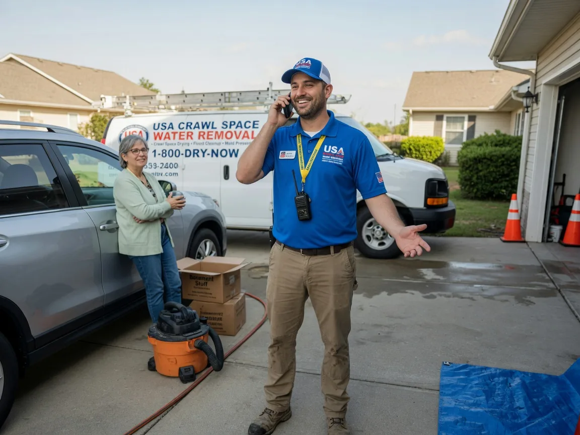 Crawl Space Water Removal Montalba, TX FAQs